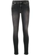 7 For All Mankind Classic Skinny-fit Jeans - Grey