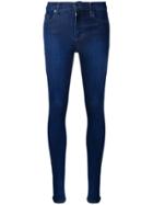 Nobody Denim Cult Super Skinny Magic - Blue