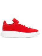 Alexander Mcqueen Lace-up Sneakers - Red