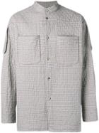 Vivienne Westwood Check Quilted Shirt Jacket - Pink