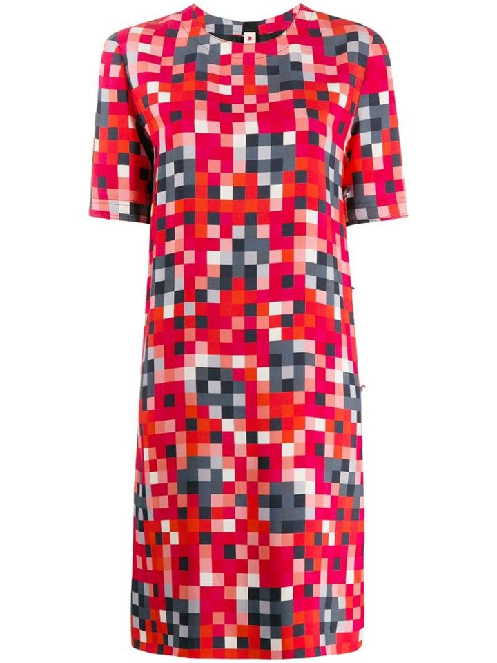 Marni Digital Print Top - Red