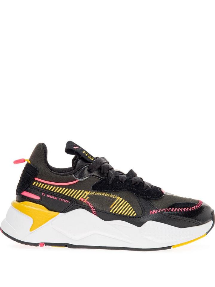Puma Chunky Low Top Sneakers - Black