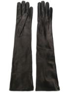 Unravel Project Long Fitted Gloves - Black