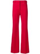 Joseph Flared Fit Trousers