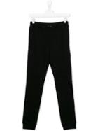 Balmain Kids Classic Sweatpants, Boy's, Size: 14 Yrs, Black