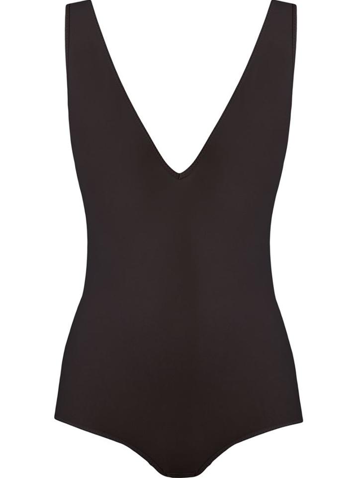 Giuliana Romanno Deep V-neck Tulle Bodysuit, Women's, Size: G, Pink/purple, Polyamide/spandex/elastane