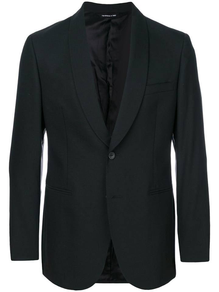 Tonello Smoking Suit Jacket - Black
