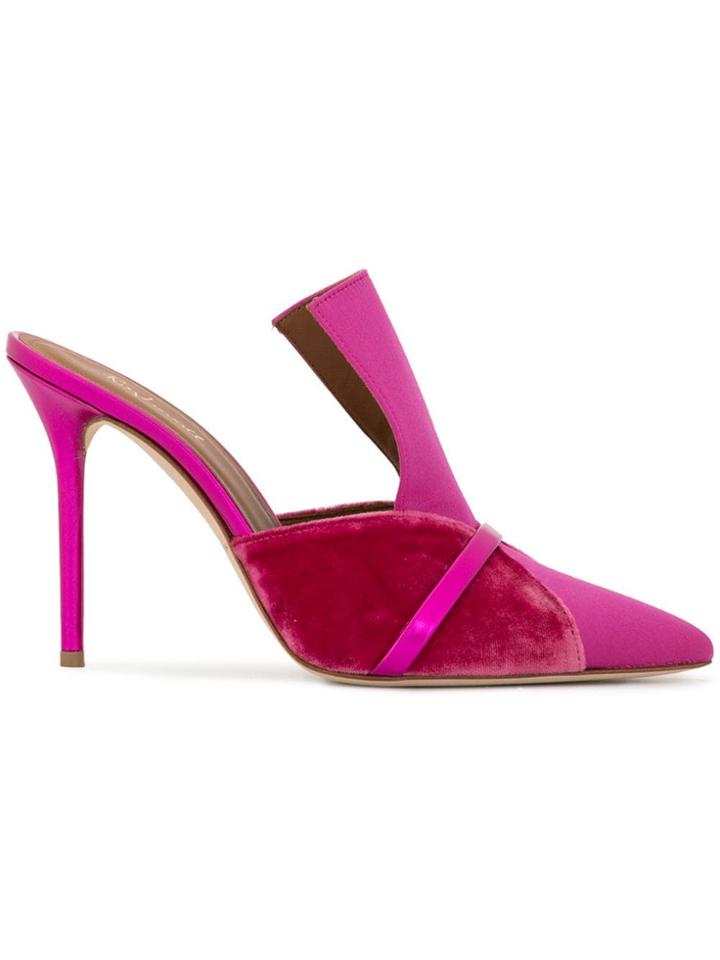 Malone Souliers Danielle Mules - Purple