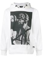 U.p.w.w. Reflective Back Print Hoodie - White