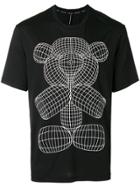 Blackbarrett Teddy Bear Graphic T-shirt