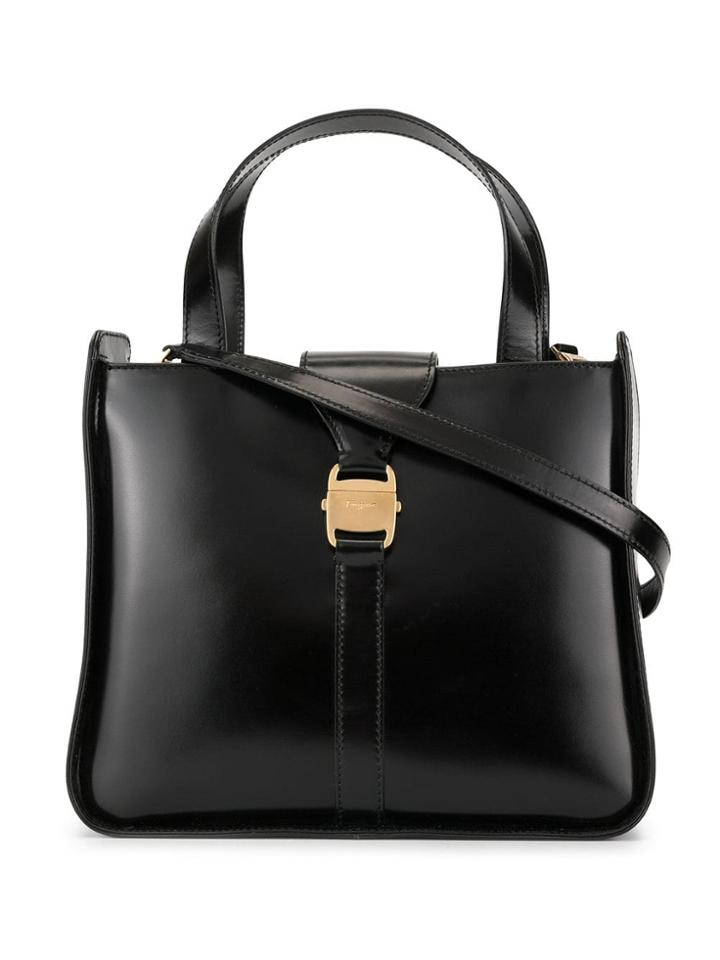 Salvatore Ferragamo Pre-owned Vara 2way Hand Bag - Black