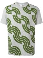Comme Des Garçons Shirt Printed T-shirt, Men's, Size: Small, Grey, Cotton