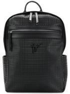 Giuseppe Zanotti Textured Backpack - Black