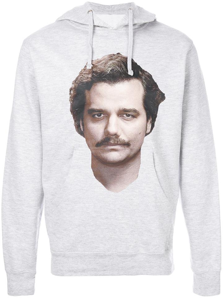 Ih Nom Uh Nit - Pablo Hoodie - Unisex - Cotton - L, Grey, Cotton