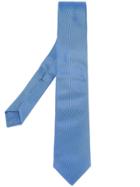 Borrelli Jacquard Tie - Blue