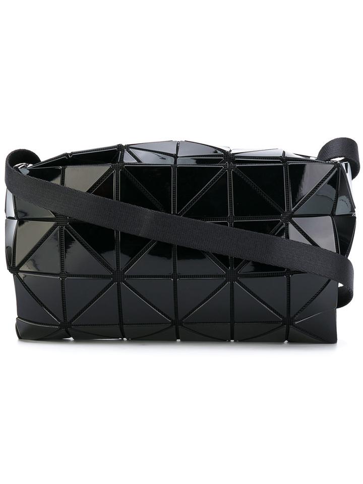 Bao Bao Issey Miyake - Geometric Structure Clutch - Women - Polyester - One Size, Black, Polyester