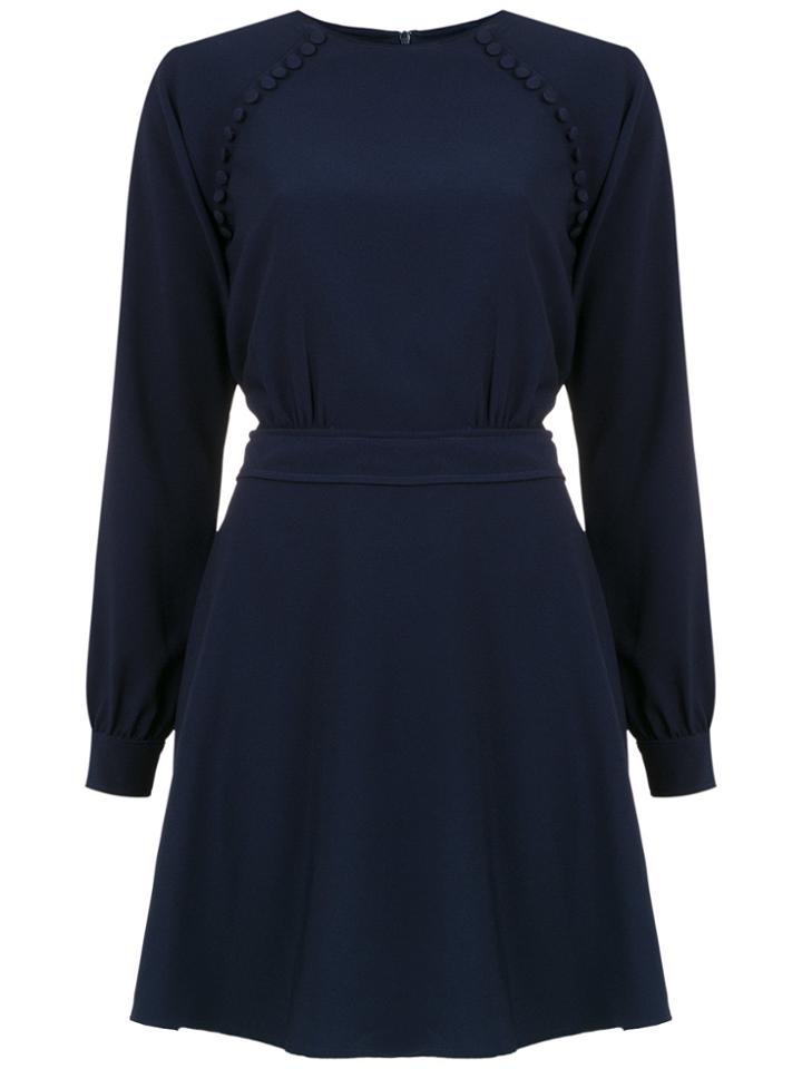 Olympiah Valle Sagrado Dress - Blue