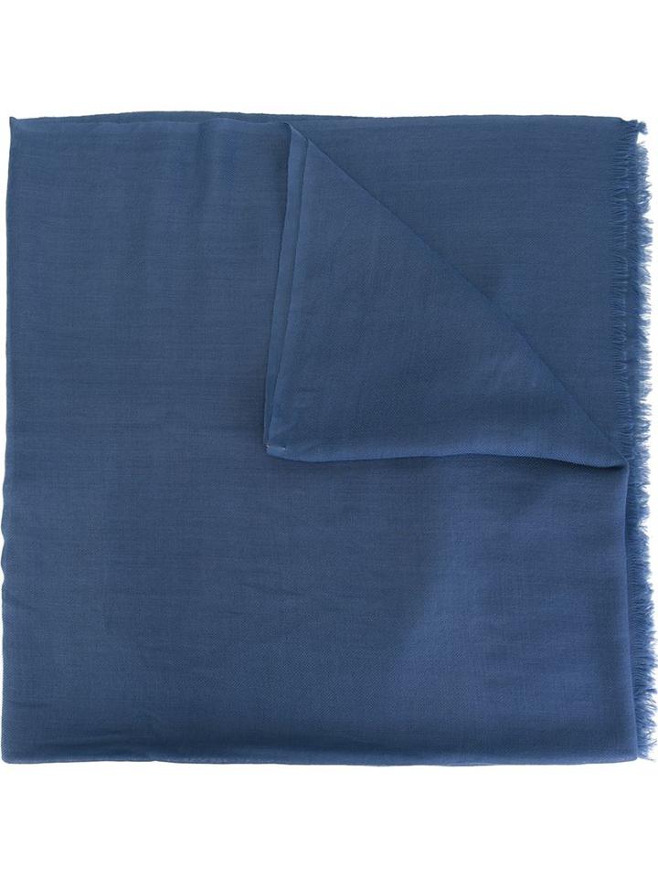 Hope 'big' Textured Frayed Scarf