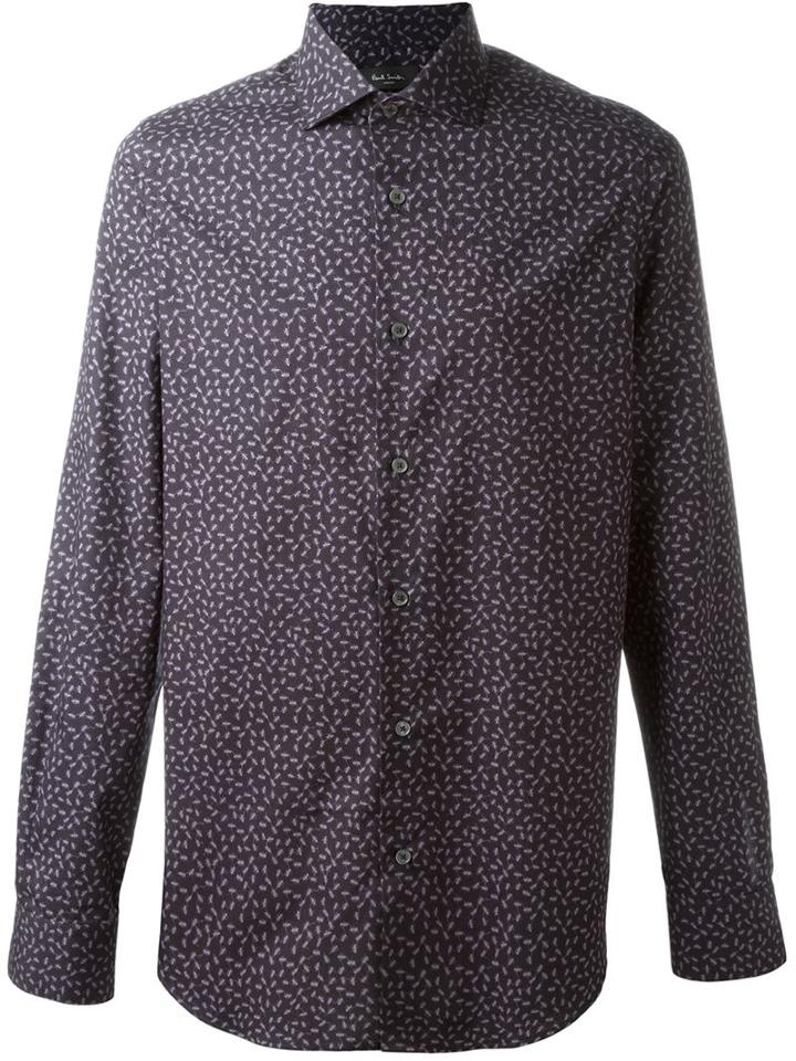 Paul Smith London Ant Print Shirt