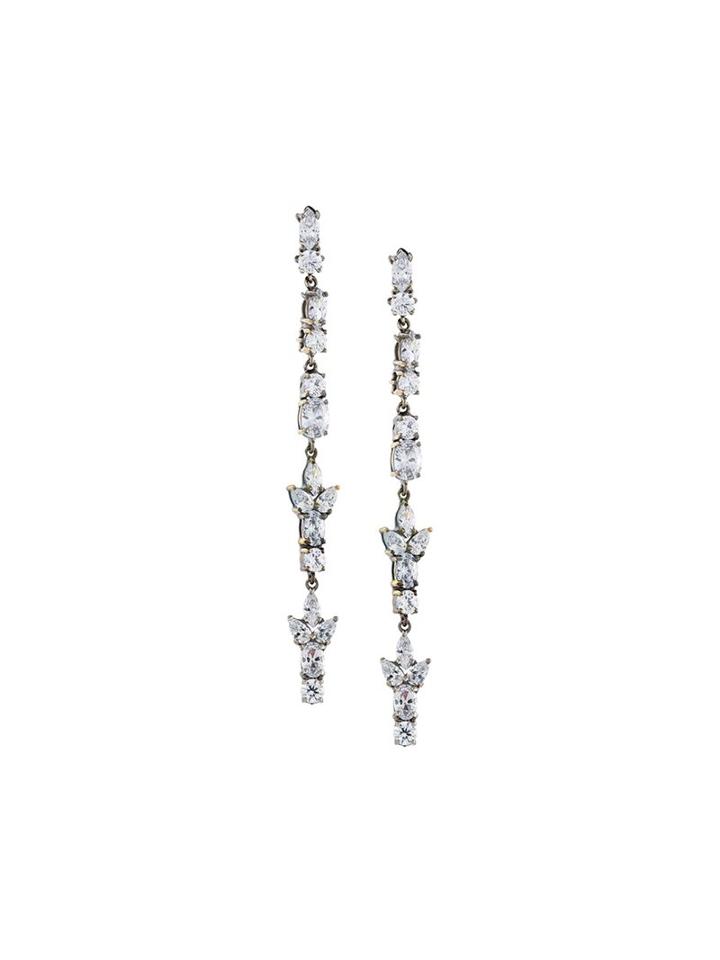 Iosselliani 'white Eclipse Memento' Earrings, Women's, Metallic