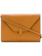 Valextra Envelope Crossbody Bag - Brown