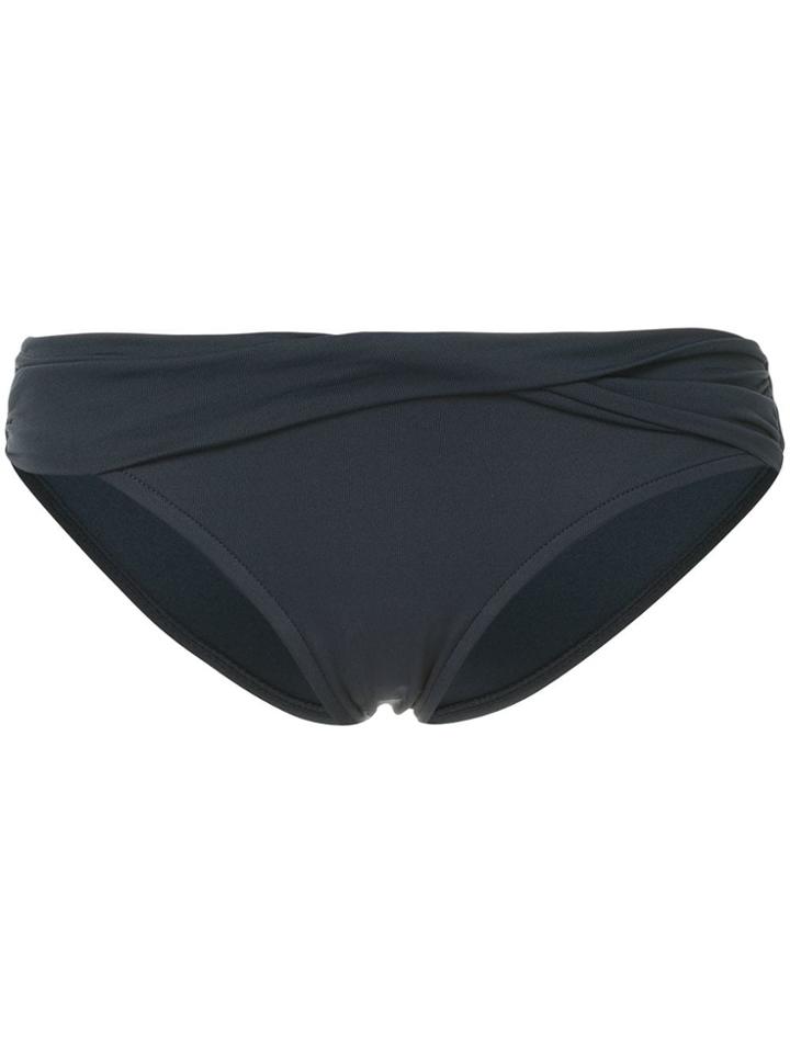 Seafolly Twist Band Hipster Bikini Bottom - Blue