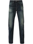 Simon Miller Stonewashed Jeans, Men's, Size: 33, Blue, Cotton