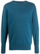 N.peal 007 Crew Neck Sweater - Blue