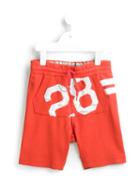 John Galliano Kids Number 28 Shorts, Boy's, Size: 6 Yrs, Red