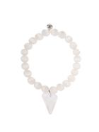 Lord And Lord Designs Cats Eye Dagger Pendant Bracelet - White