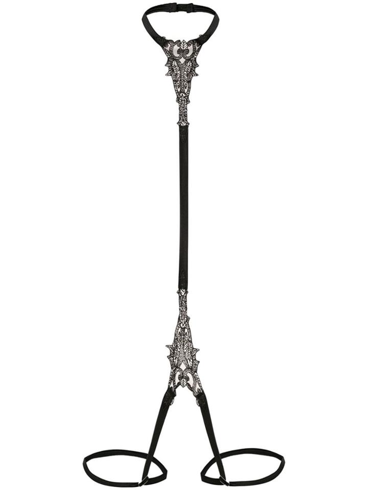 Fleur Of England Onyx Harness - Black