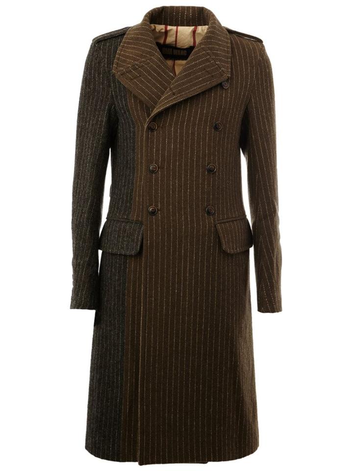 Uma Wang Pin Stripe Coat