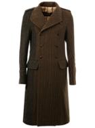 Uma Wang Pin Stripe Coat
