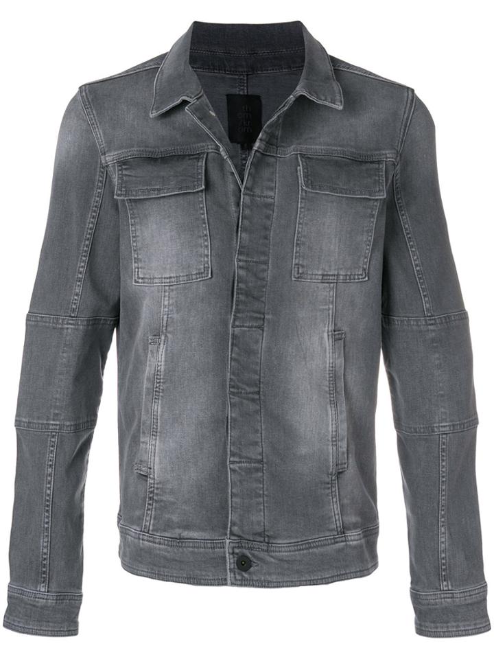 Thom Krom Classic Denim Jacket - Grey
