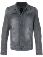 Thom Krom Classic Denim Jacket - Grey