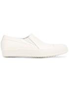 Rick Owens Low-top Boat Sneakers - White