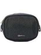 Giorgio Armani Pre-owned Textured Beauty Case - Black