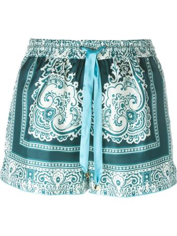 For Restless Sleepers Printed Shorts