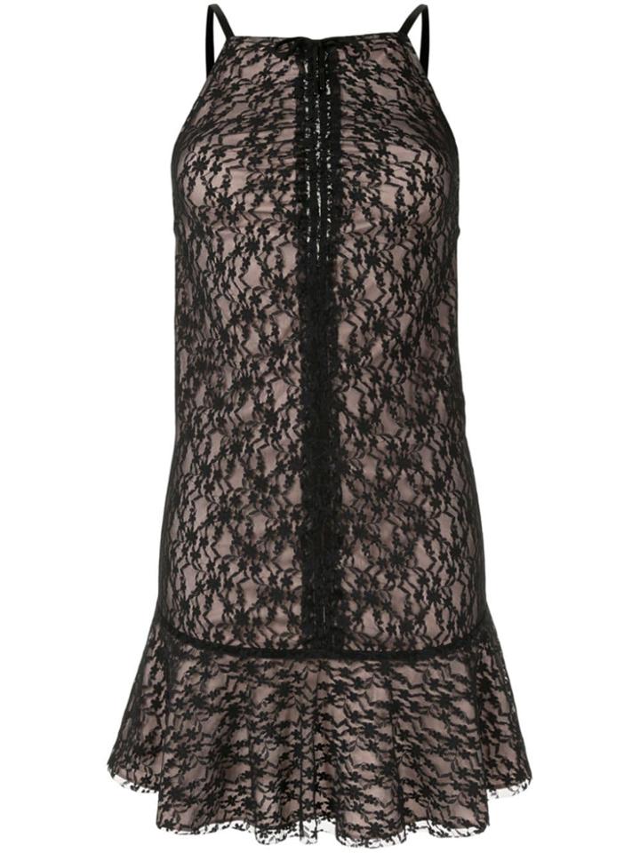 Alice Mccall On + On Mini Dress - Black