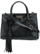 Jimmy Choo - Riley Tote Bag - Women - Leather - One Size, Women's, Black, Leather