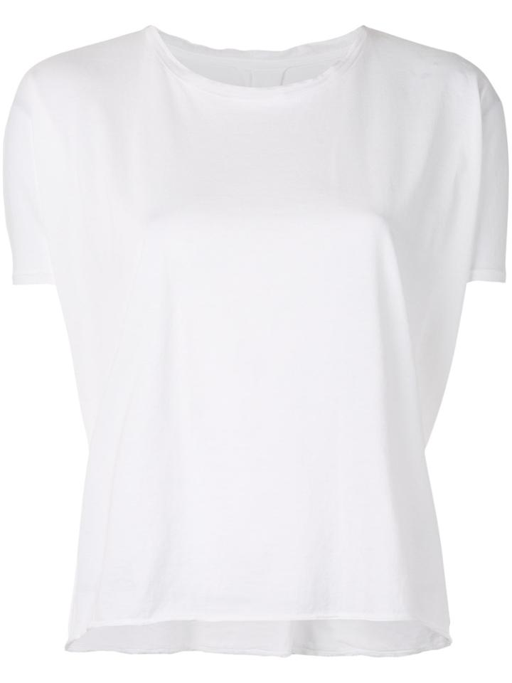 Kristensen Du Nord Short Sleeve T-shirt - White