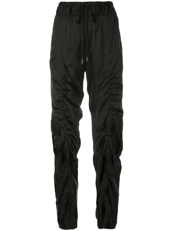 Manning Cartell Elasticated Waist Trousers - Black