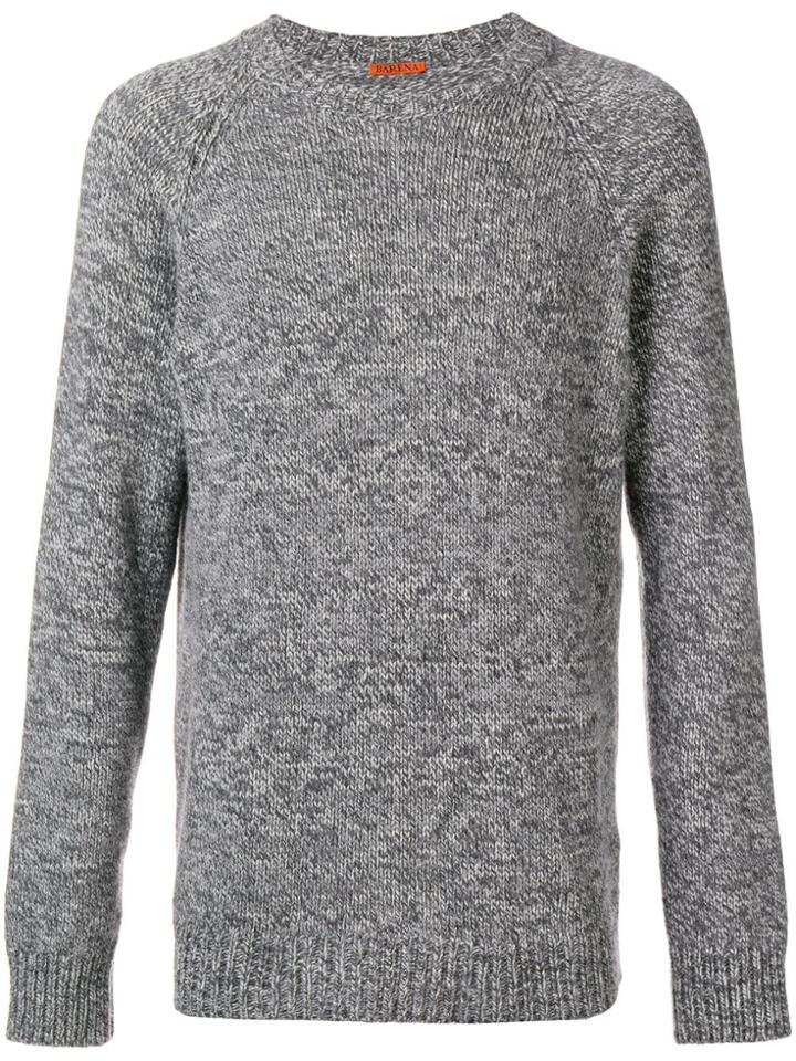 Barena Crew Neck Jumper - Grey