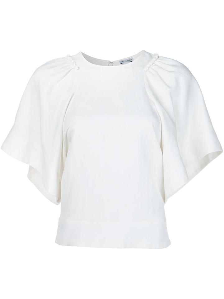 Rachel Comey Ruffle Sleeve Blouse