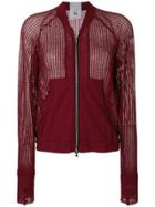Lost & Found Rooms Zipped Cardigan - Red