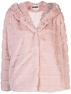 Apparis Goldie Short Faux-fur Coat - Pink