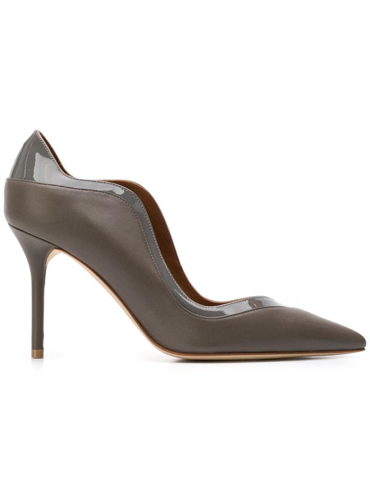 Malone Souliers By Roy Luwolt Penelope Pumps - Grey