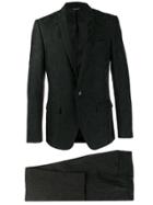 Dolce & Gabbana Two-piece Jacquard Suit - Black