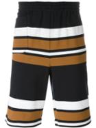 Msgm Striped Shorts