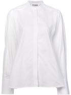 Jil Sander Boxy Buttoned Shirt - White
